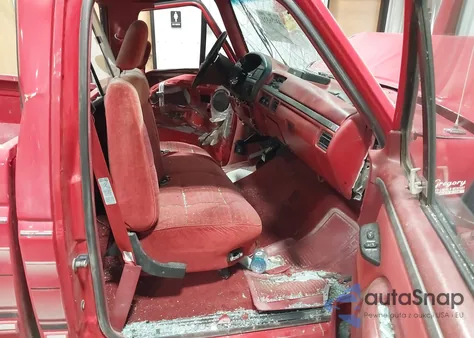 1992 Ford F150 from USA, damaged, VIN 1FTEF15N6NPA18452